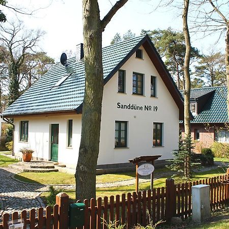 Ferienhaus "Sandduene No.19" Boltenhagen  Eksteriør bilde