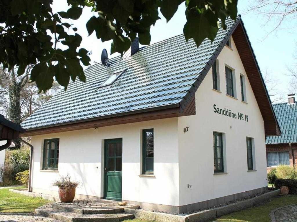 Ferienhaus "Sandduene No.19" Boltenhagen  Eksteriør bilde