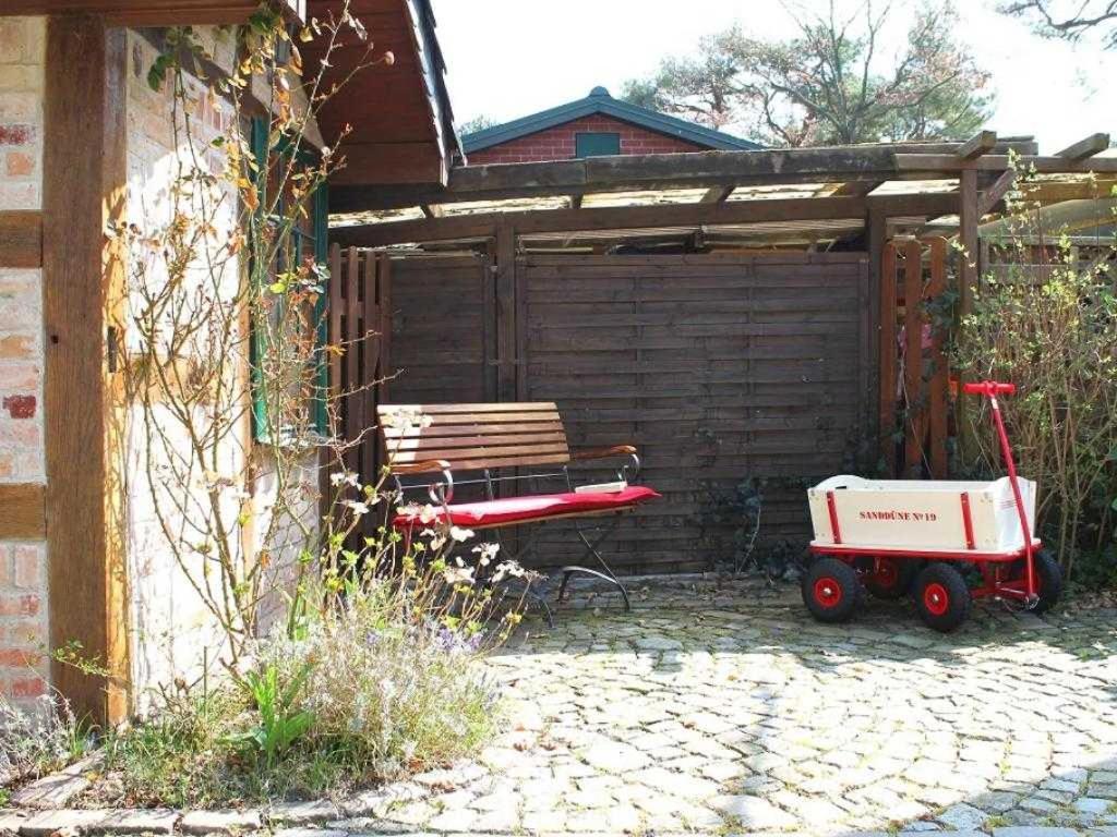 Ferienhaus "Sandduene No.19" Boltenhagen  Eksteriør bilde