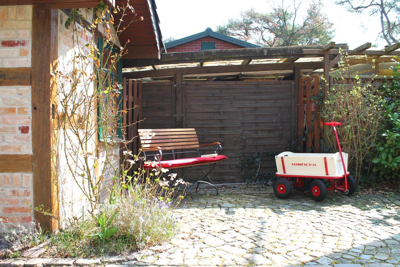 Ferienhaus "Sandduene No.19" Boltenhagen  Eksteriør bilde